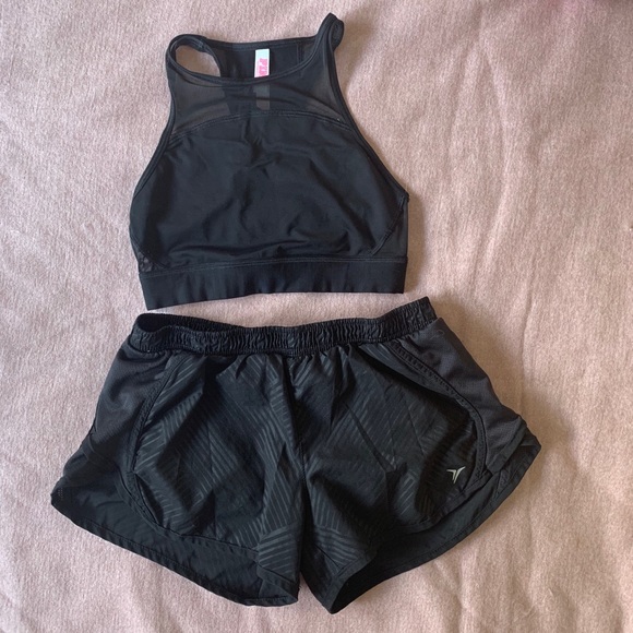 PINK Victoria's Secret Other - VS PINK sports bra & old navy shorts XS